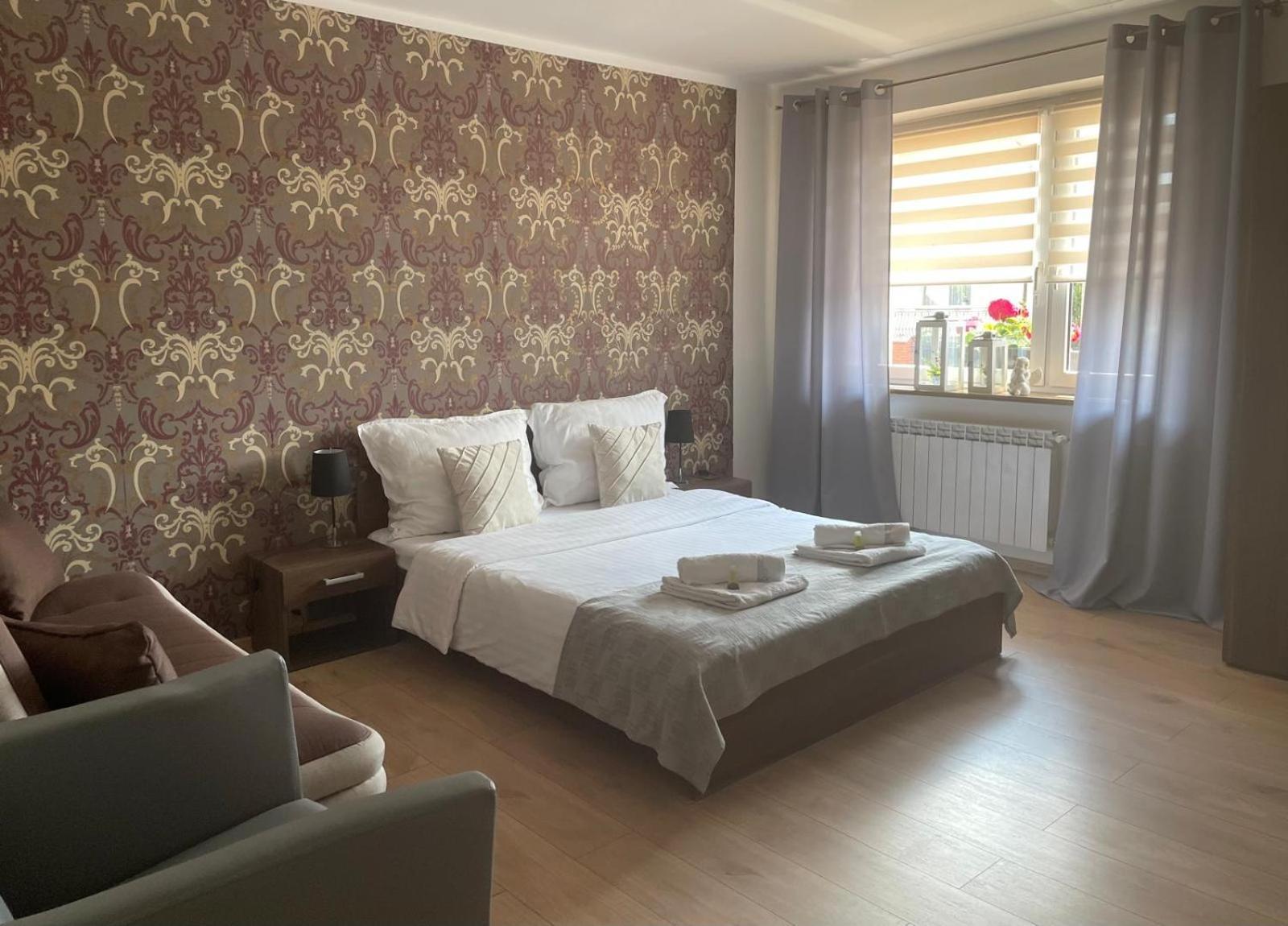 Mieszkanie Na Osiedlu Siedemsetlecia Uniejów Exterior foto